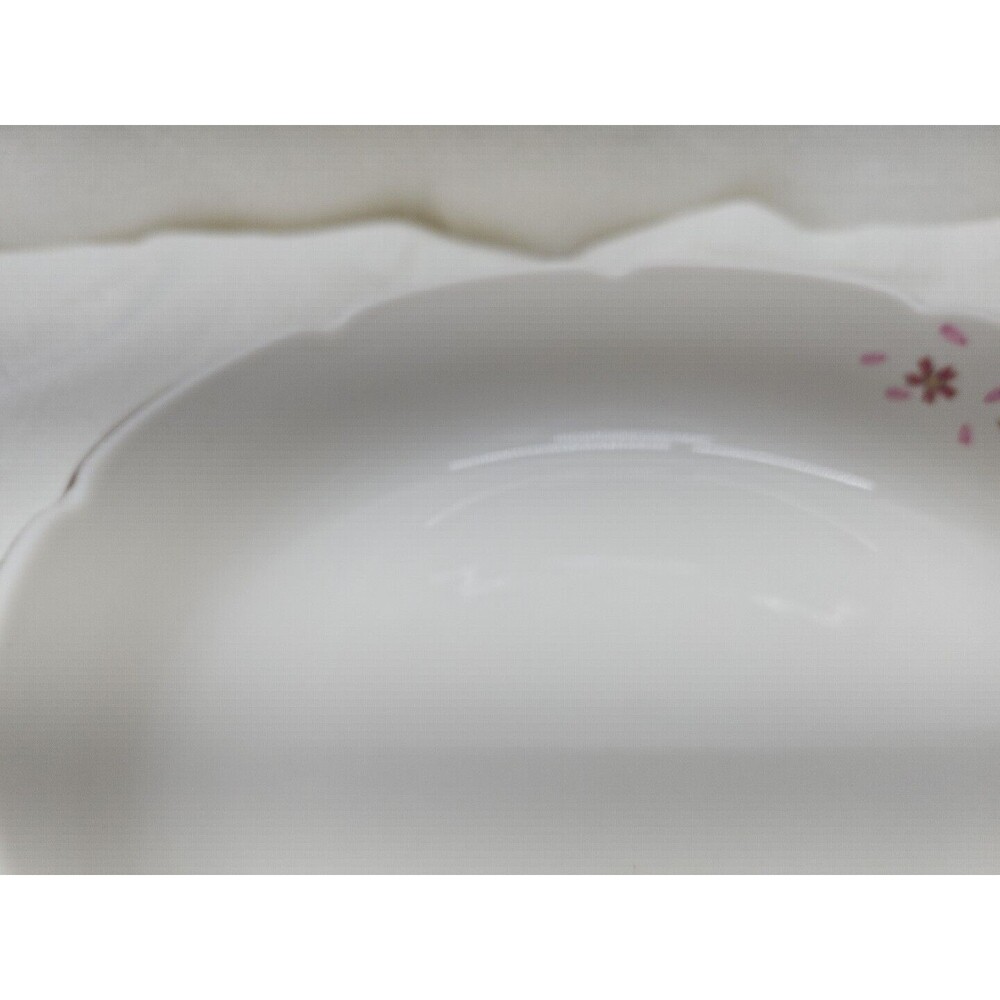 Saido Kiln Sweet Dish for Hinamatsuri (Girl's Day), Doll, Peach Blossom Festival - Picture 14 of 16